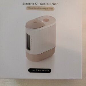 RED Light Therapy Electric Oil Brush